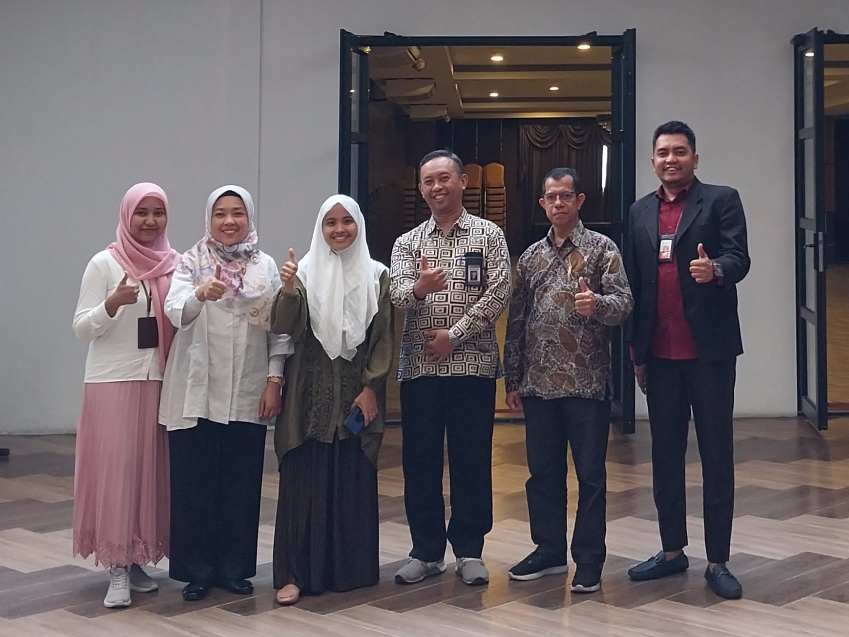 BERSAMA BBPSU, UNPRI RENCANAKAN UKBI ADAPTIF MERDEKA MASSAL
