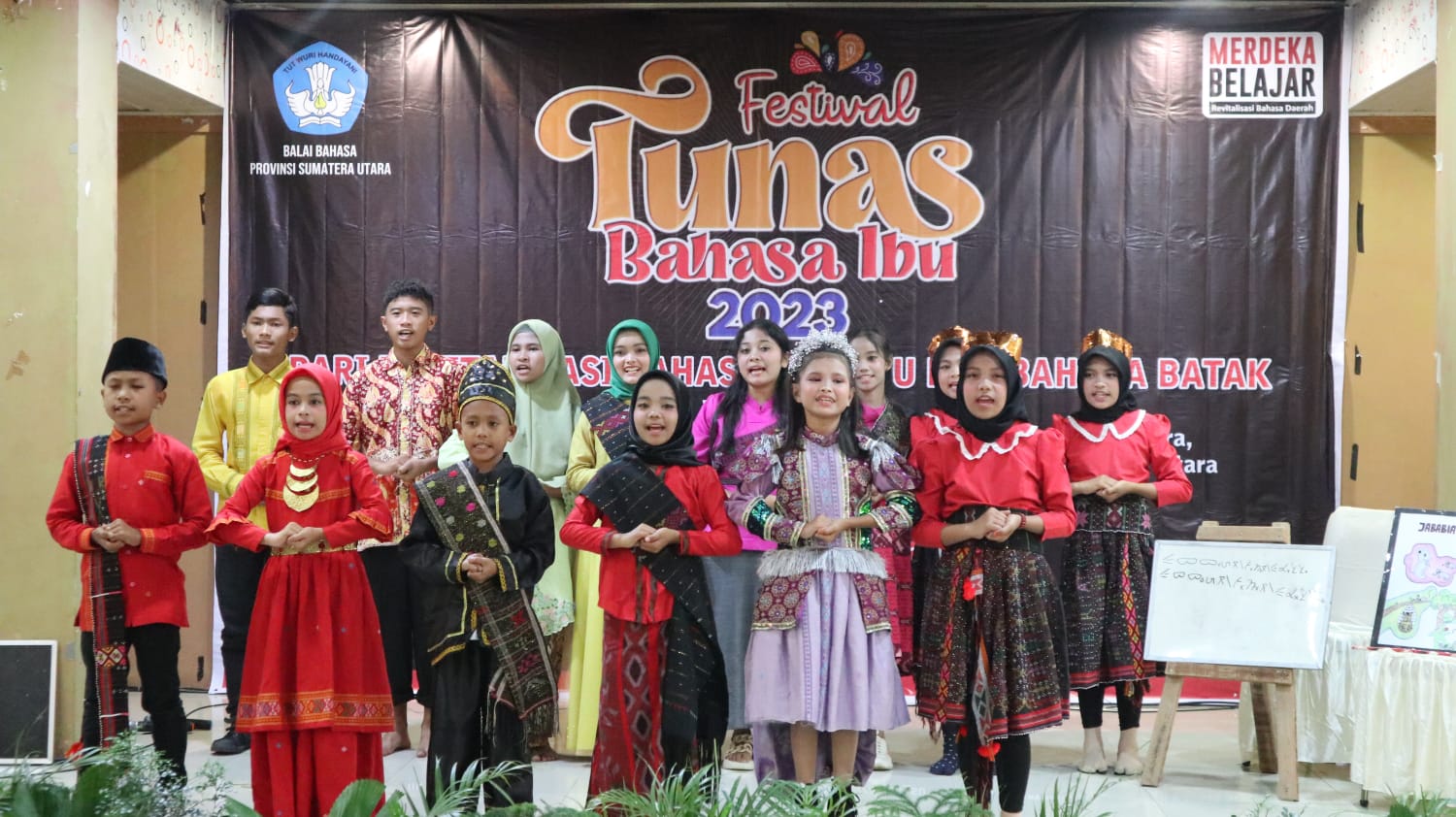 FESTIVAL TUNAS BAHASA IBU TINGKAT PROVINSI SUMATERA UTARA TAHUN 2023