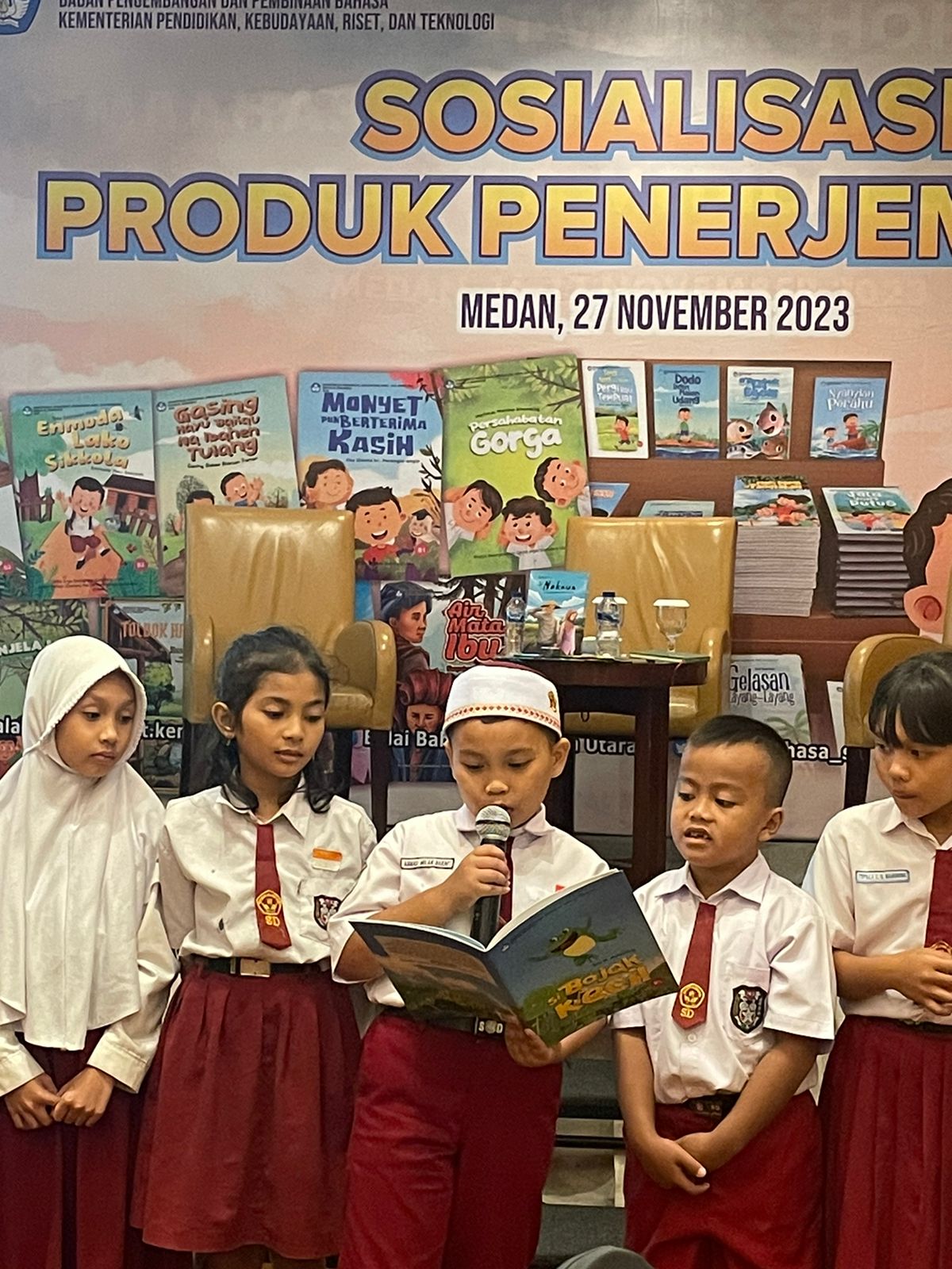 BAHAN BACAAN BERMUTU: CAPAIAN PRODUK PENERJEMAHAN BBPSU