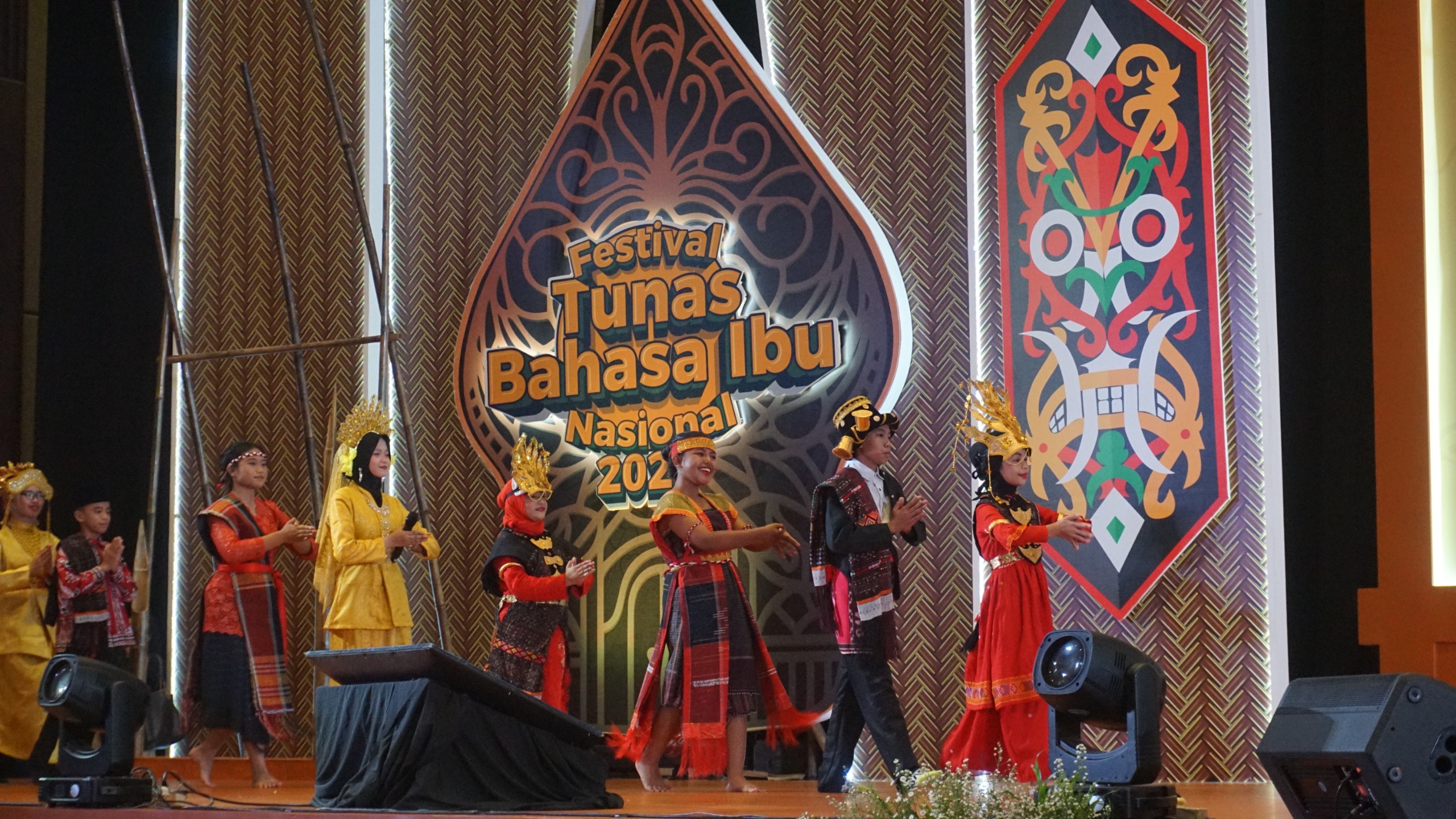 Petualangan Sumut pada Festival Tunas Bahasa Ibu Nasional 2024