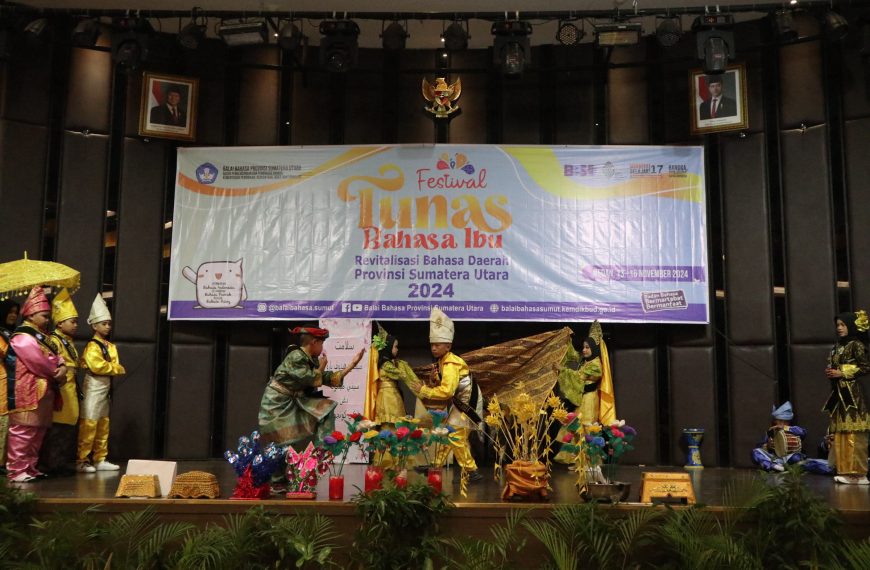 Festival Tunas Bahasa Ibu: Menyemai Cinta dan Warisan Budaya dengan Merawat Bahasa