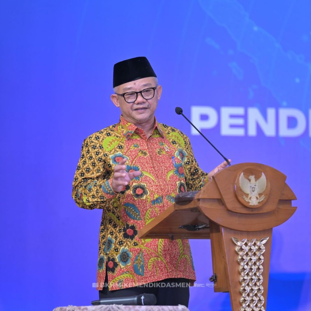 Terima Rekomendasi Konsolnas, Mendikdasmen Apresiasi Dedikasi dan Masukan Peserta