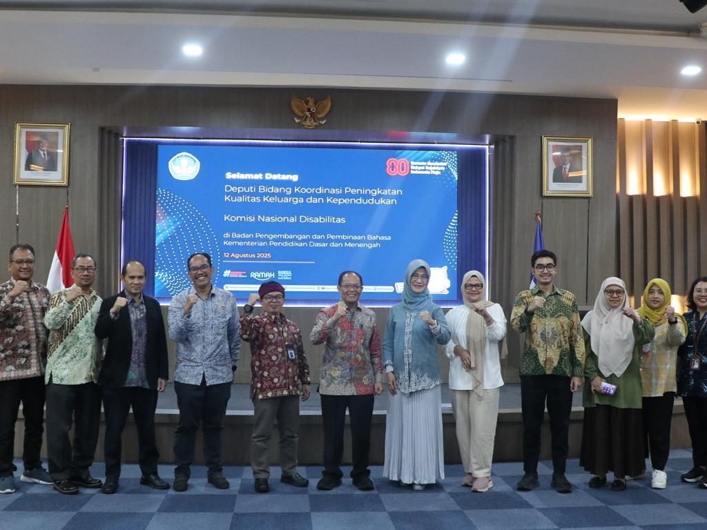 Kemendikdasmen, Kemenko PMK, dan Komisi Nasional Disabilitas RI Bersinergi Perkuat Literasi