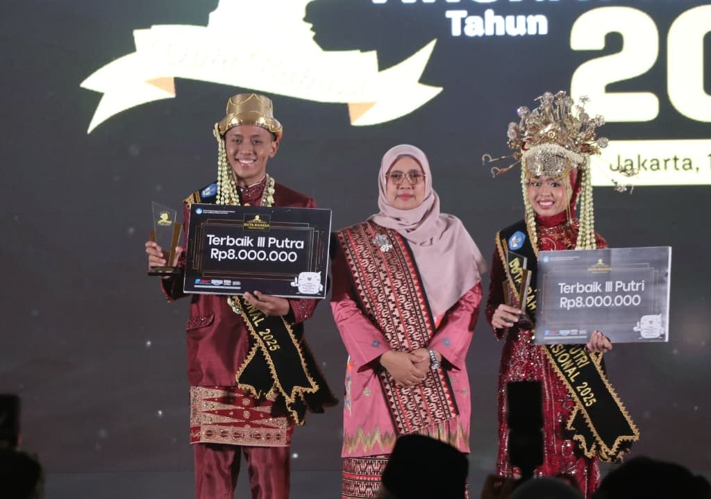 Wamendikdasmen Atip: Duta Bahasa Nasional Tahun 2025, Generasi Penjaga Martabat Bahasa