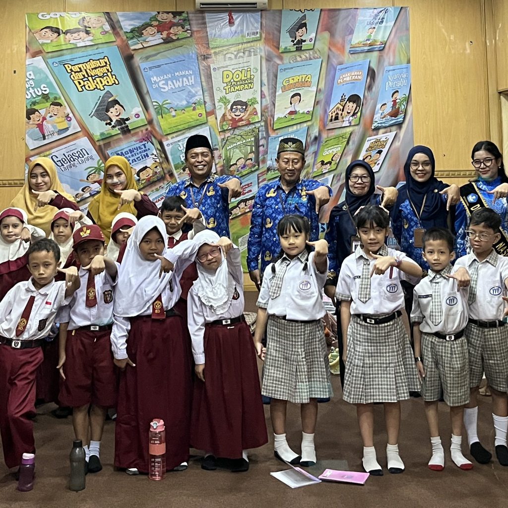 Balai Bahasa Sumut Sukses Gelar Giat Sastra, Tawa Riang Siswa Merekah Lewat Membaca Nyaring, Berdongeng, dan Krida Kebahasaan