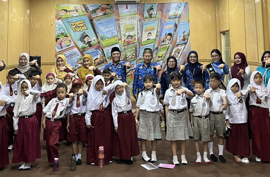 Balai Bahasa Sumut Sukses Gelar Giat Sastra, Tawa Riang Siswa Merekah Lewat Membaca Nyaring, Berdongeng, dan Krida Kebahasaan