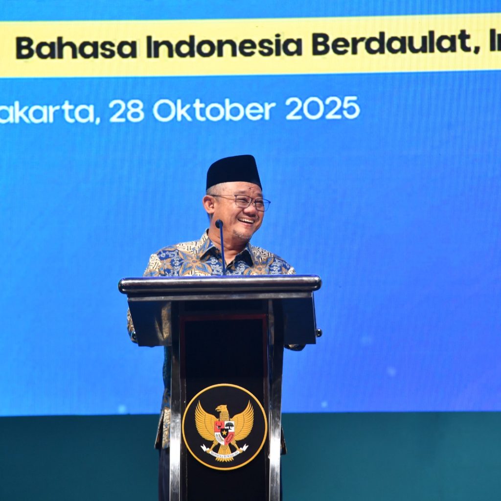 Mendikdasmen Tegaskan Pendidikan adalah Kunci dalam Menjaga Kedudukan Bahasa Indonesia