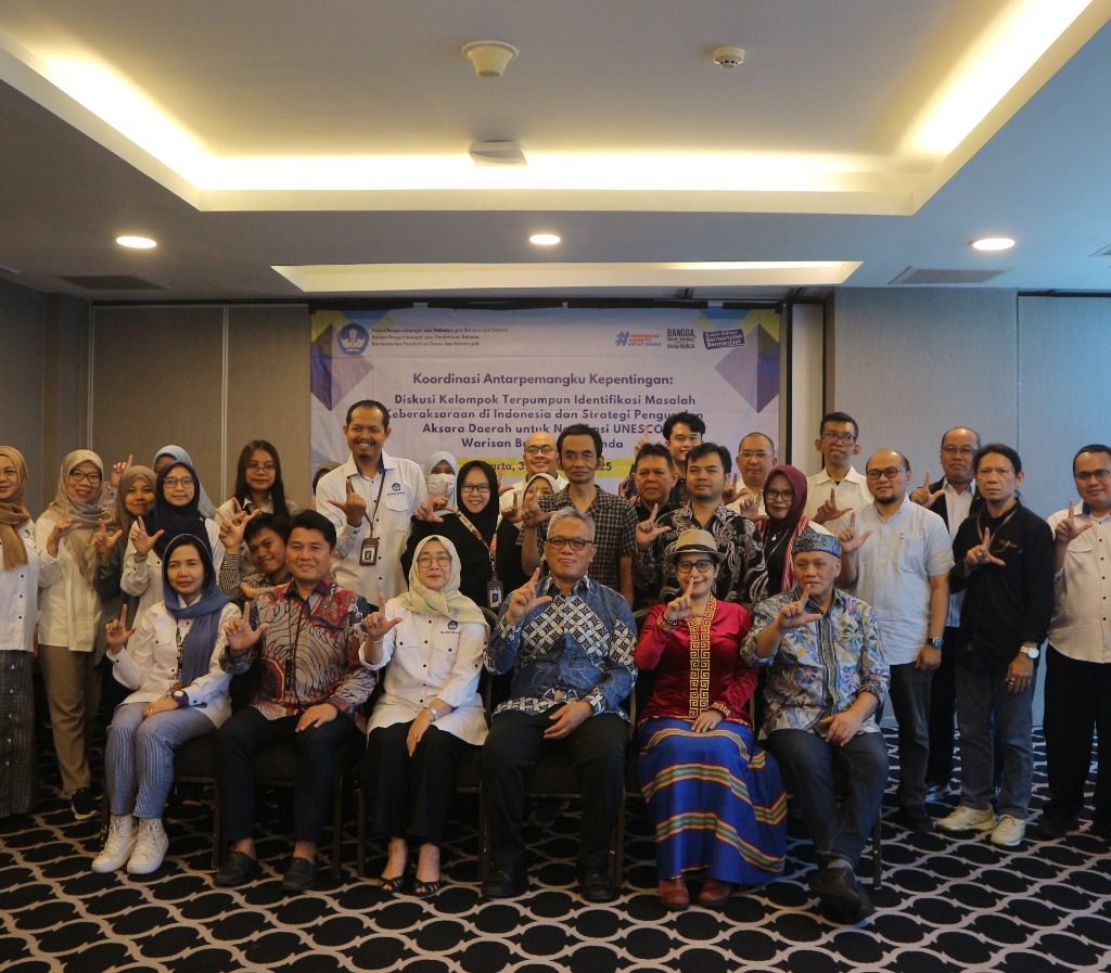 Kemendikdasmen Dukung Pengajuan Aksara Daerah ke UNESCO Lewat Peta Kebinekaan dan Digitalisasi Unicode