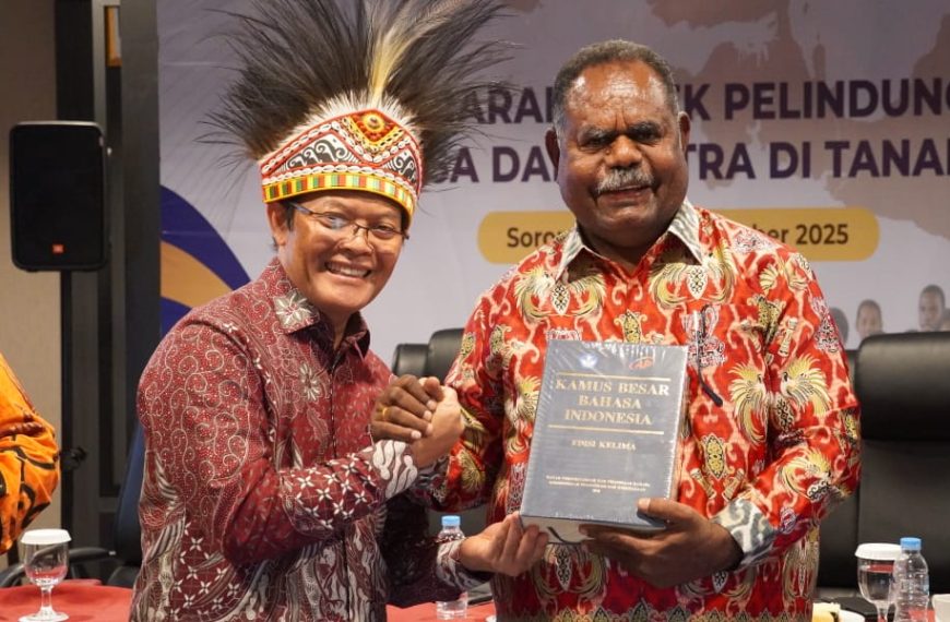 Sinergisitas Kemendikdasmen dan BP3OKP Dorong Percepatan Pelindungan Bahasa Daerah Papua