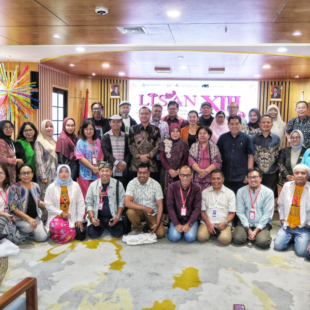 Seminar Tradisi Lisan LISAN XIII di Taman Ismail Marzuki