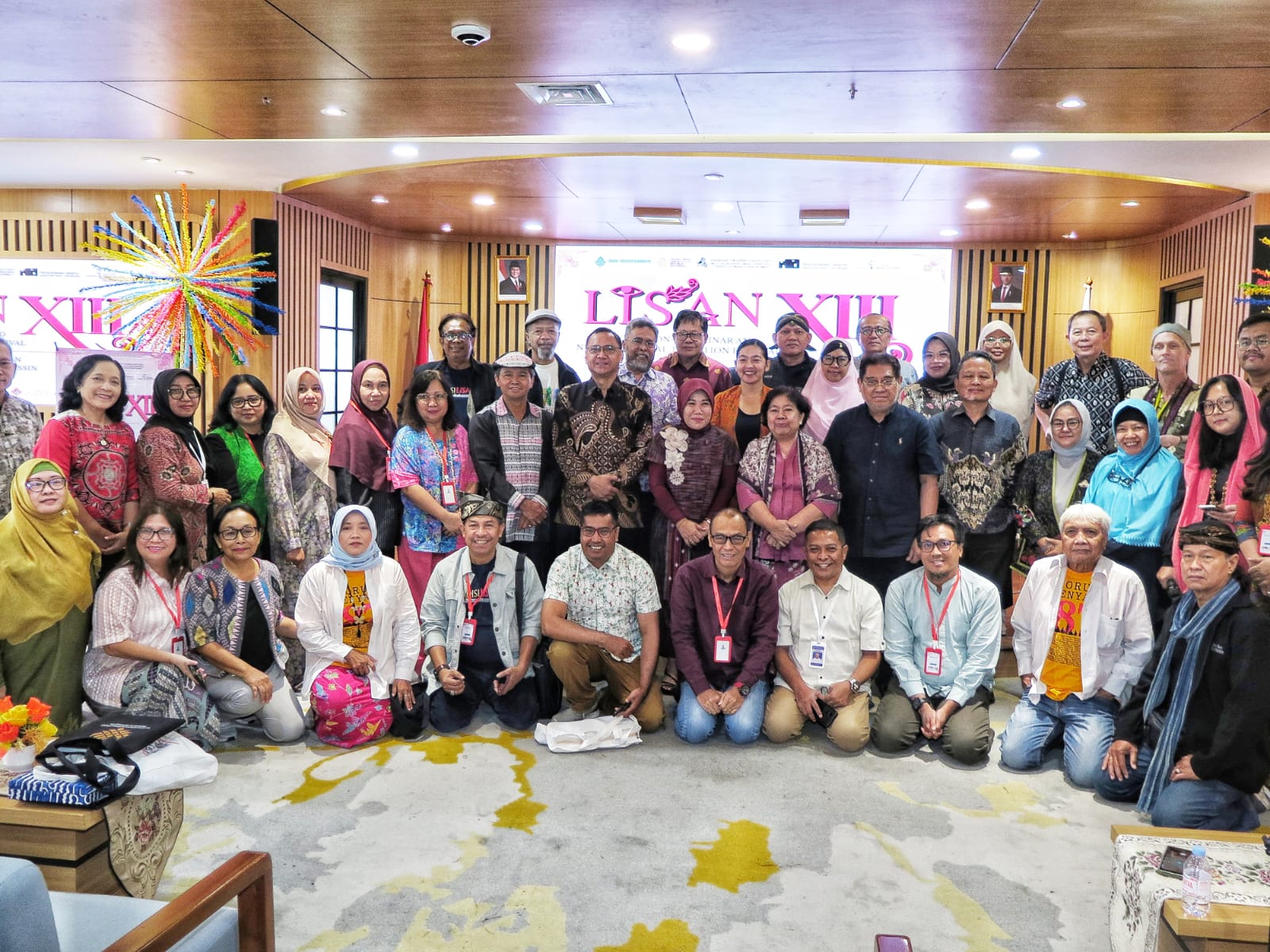Seminar Tradisi Lisan LISAN XIII di Taman Ismail Marzuki