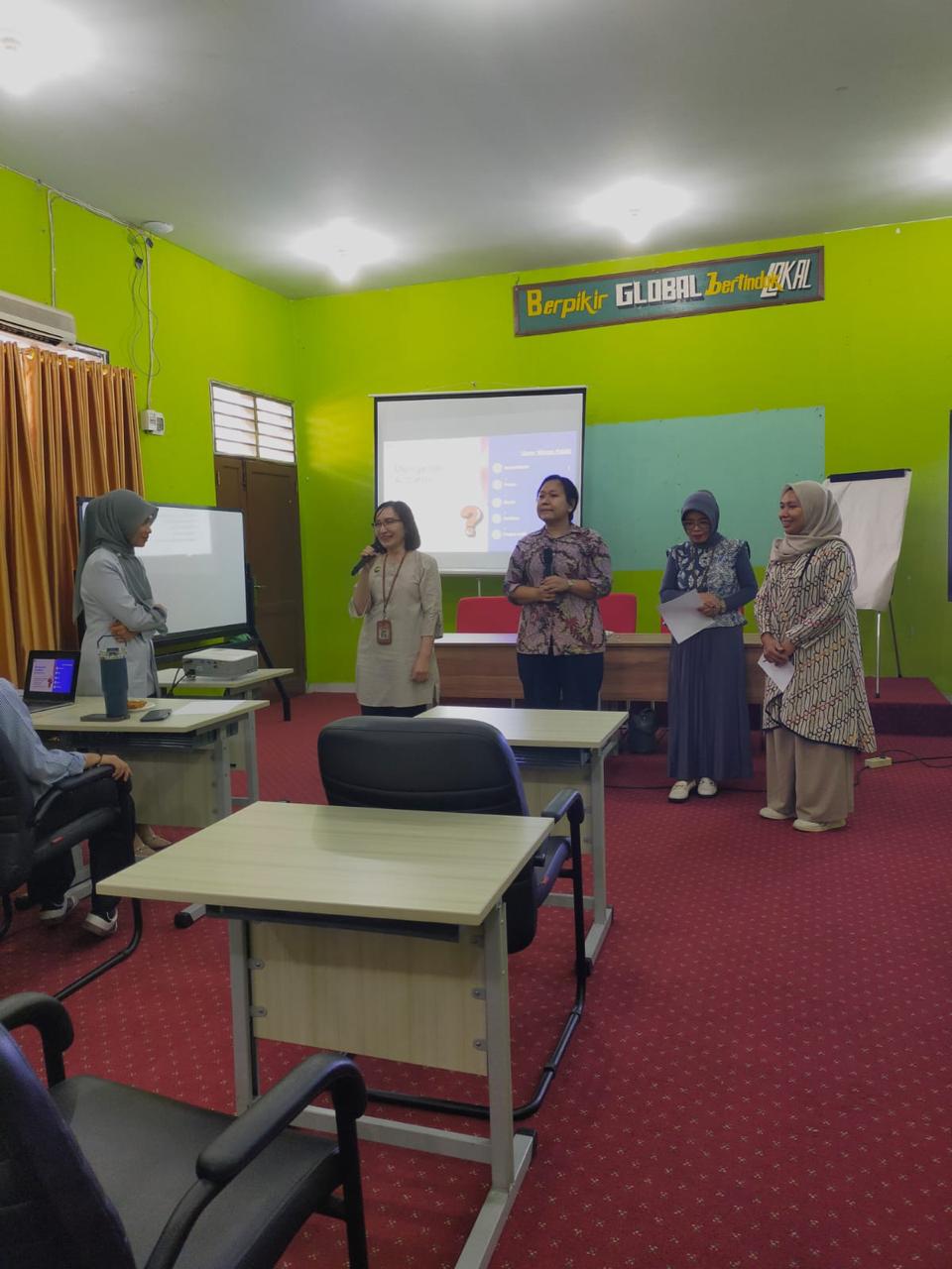 Kegiatan Wicara Publik BB Sumut dan BBPPMPV BBL