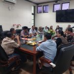 Rapat Balai Bahasa Sumatera Utara dan Universitas Negeri Medan membahas rencana pinjam pakai tanah